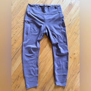 Lululemon Leggings Purple ankle length